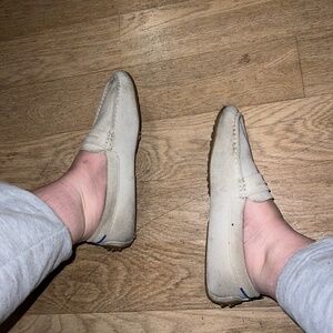 Very Worn Rothy’s Driving Loafer